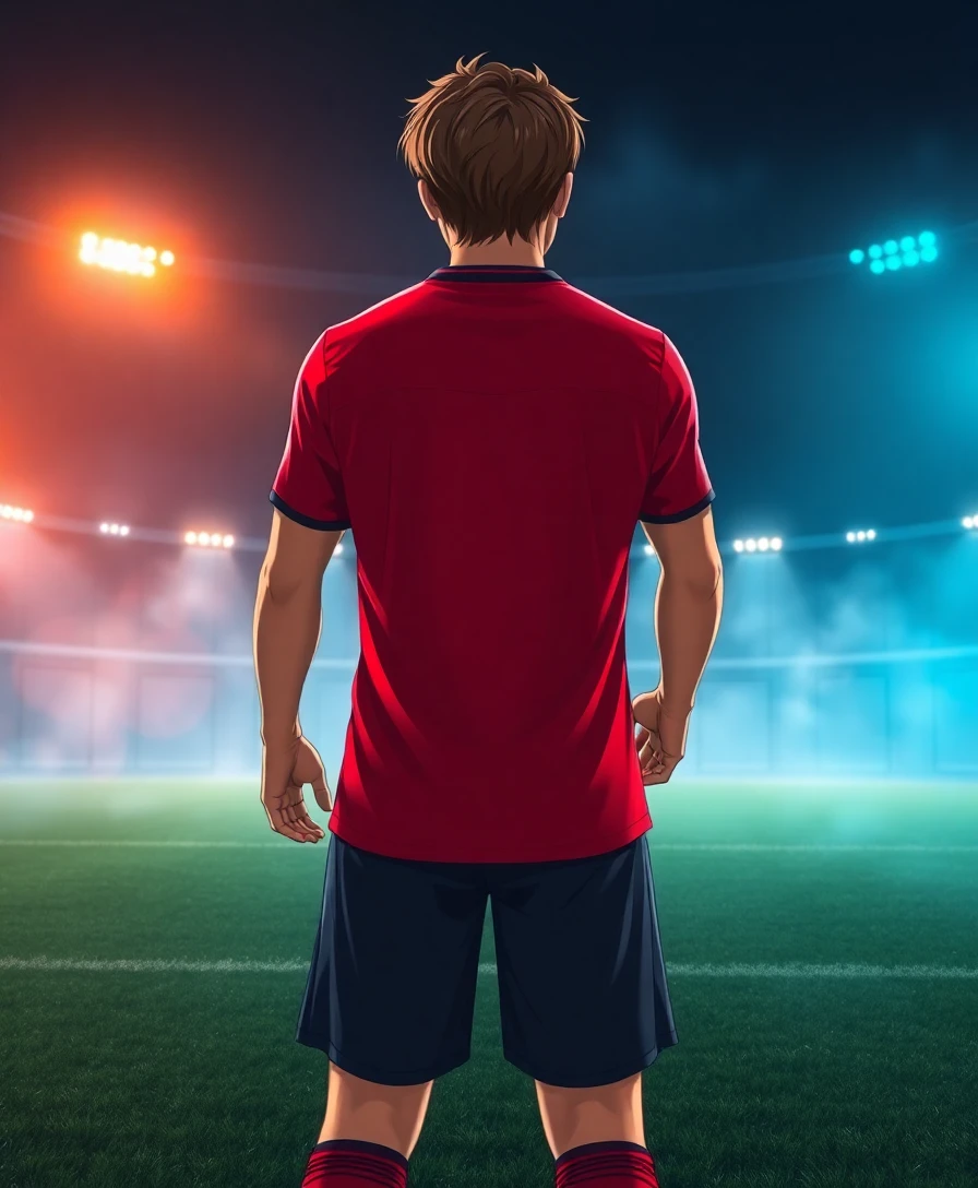 Sample fictional footballer card preview showing a 93 OVR left winger named Velvet Runner.